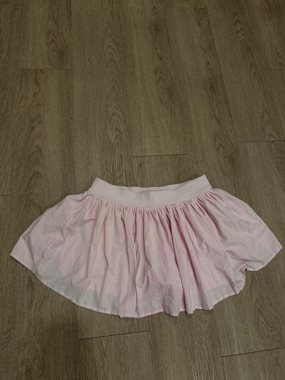 Women’s Lululemon Like New Baby Pink Tennis Skirt Size 8